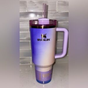 Stanley wicked Good Glinda Lavender Gradient Quencher Tumbler